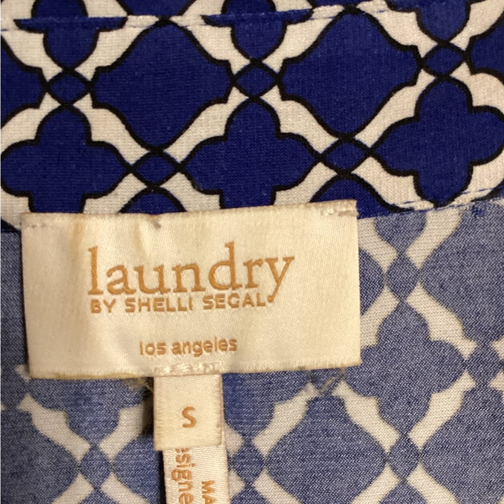 Laundry by Shelli Segal Shirt Size Small - Picture 3 of 3